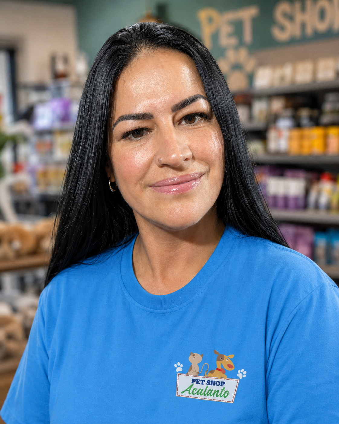 Elide — Atendimento Pet Shop Acalanto
